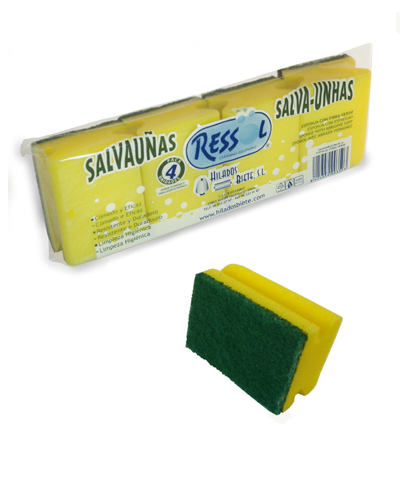 Salvauas Amarillo + Fibra Verde EXTRA. Pack-4. 