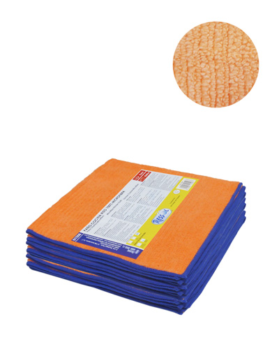 Pao Cocina Rizo 100% Microfibra ORANGE. Secamanos.