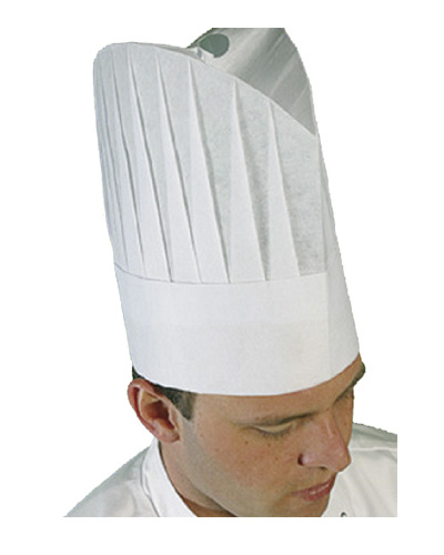 Gorro Chef Papel. Pack-50.