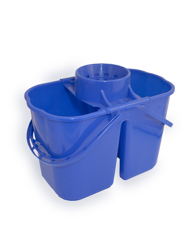 Cubo DUO EXCLUSIVE con Escurridor. AZUL.